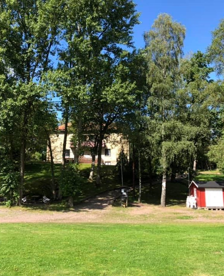 Foto över klubbområde