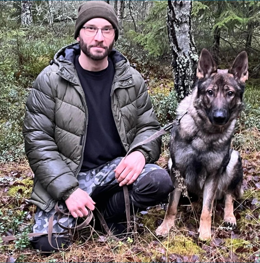 Gustav och Xo
Årets Hund 2025 Jönköpings Brukshundklubb
