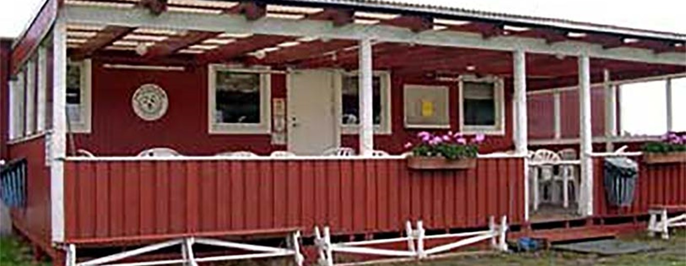 Klubbstugan på Eslövs Brukshundklubb