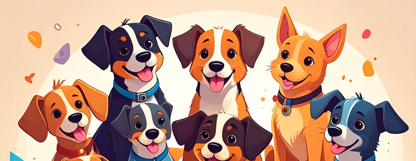 Hundar som löser quiz