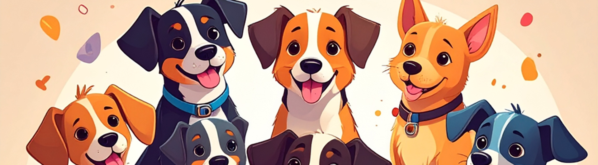 Hundar som löser quiz