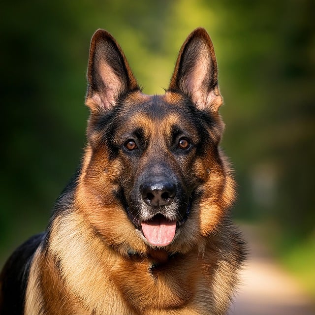 German shepherd