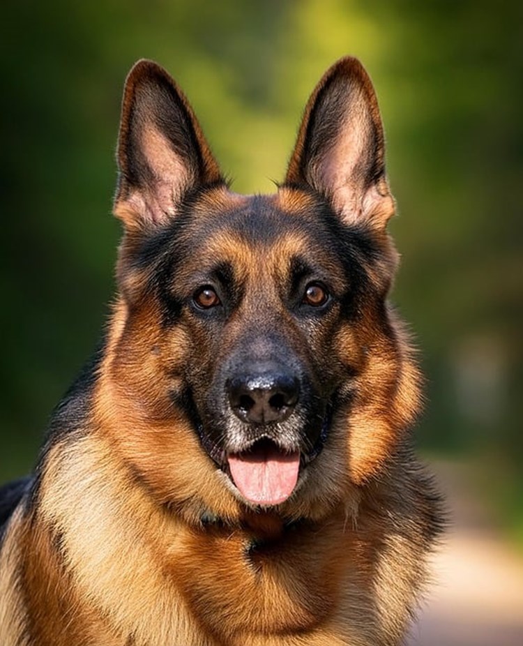 German shepherd