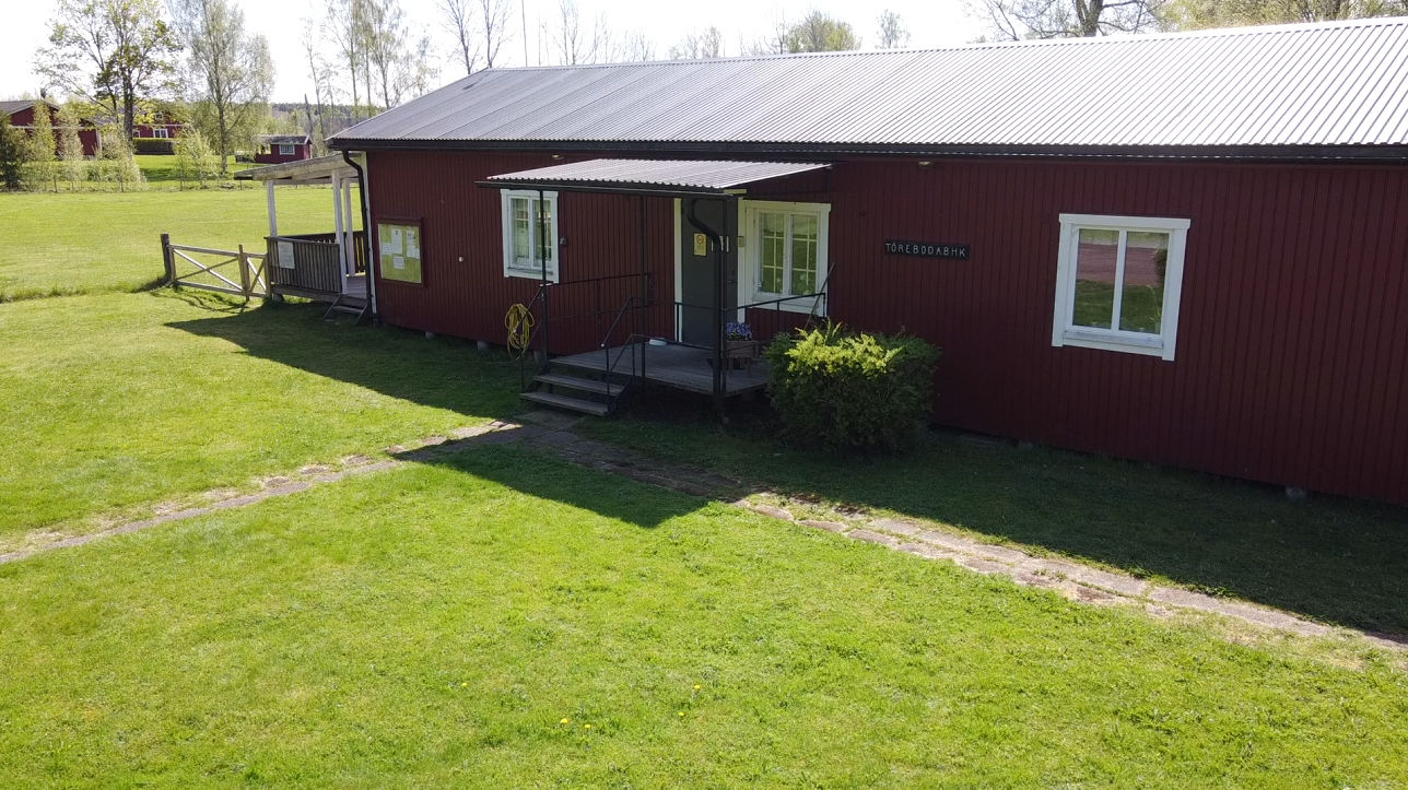 Bild på Töreboda Brukshundklubbs klubbstuga